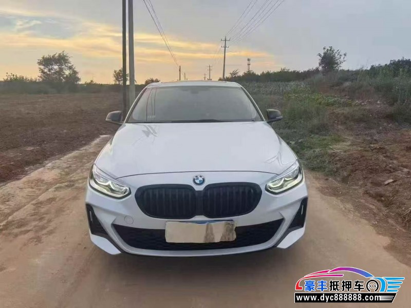 23年宝马1系轿车抵押车出售