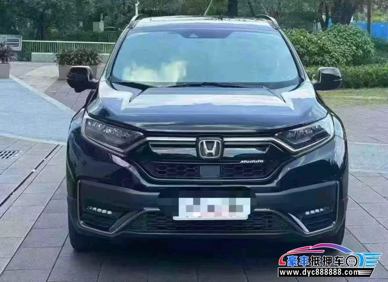 22年本田CR-V轿车抵押车出售