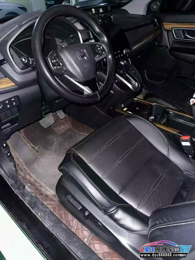 22年本田CR-V轿车抵押车出售