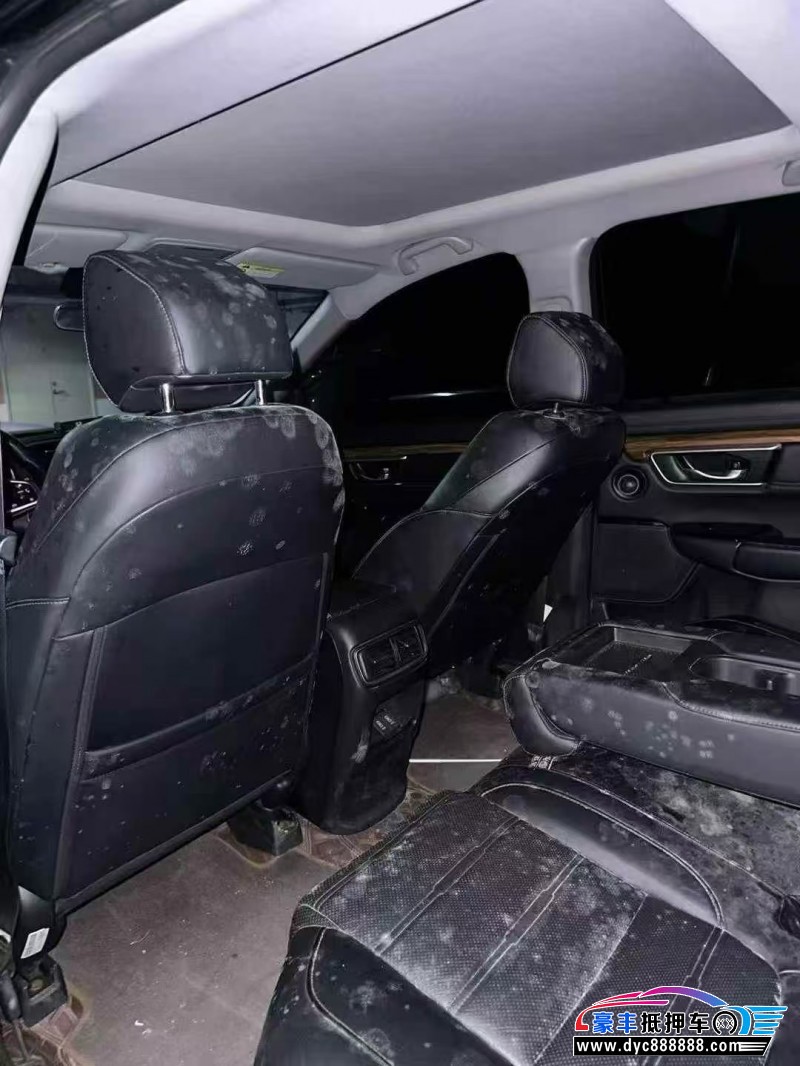 22年本田CR-V轿车抵押车出售