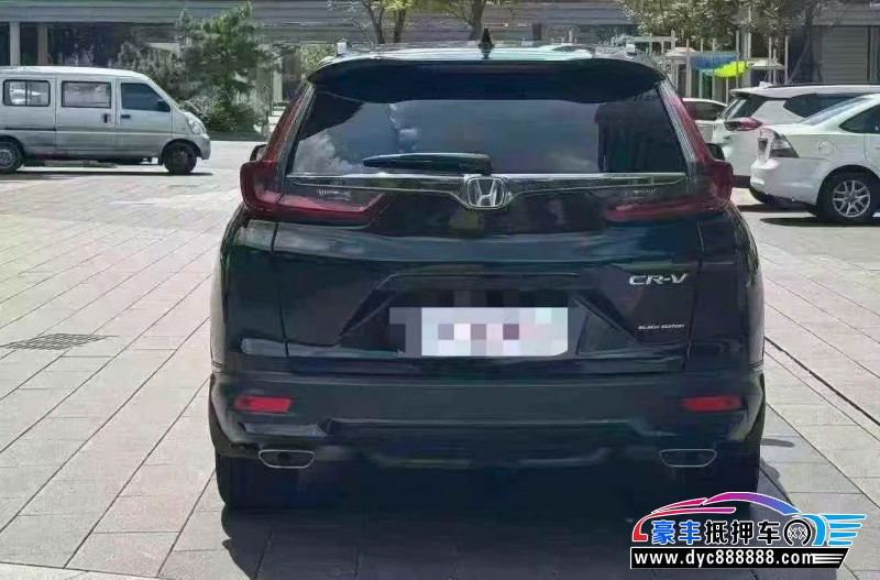 22年本田CR-V轿车抵押车出售