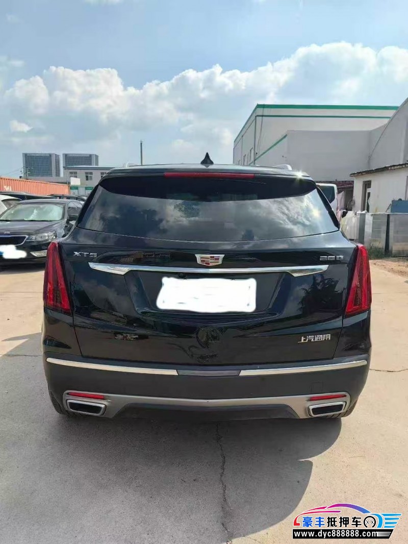 23年凯迪拉克XT5轿车抵押车出售
