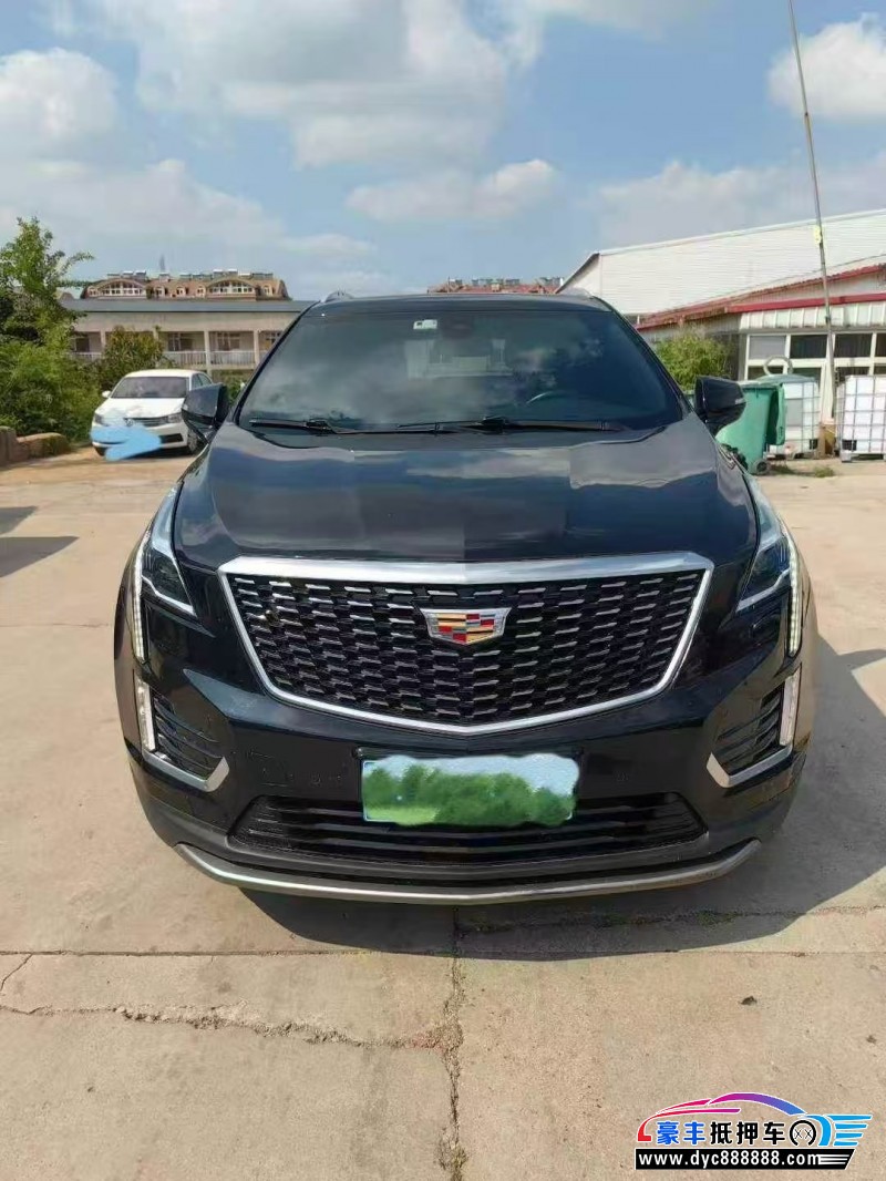 23年凯迪拉克XT5轿车抵押车出售
