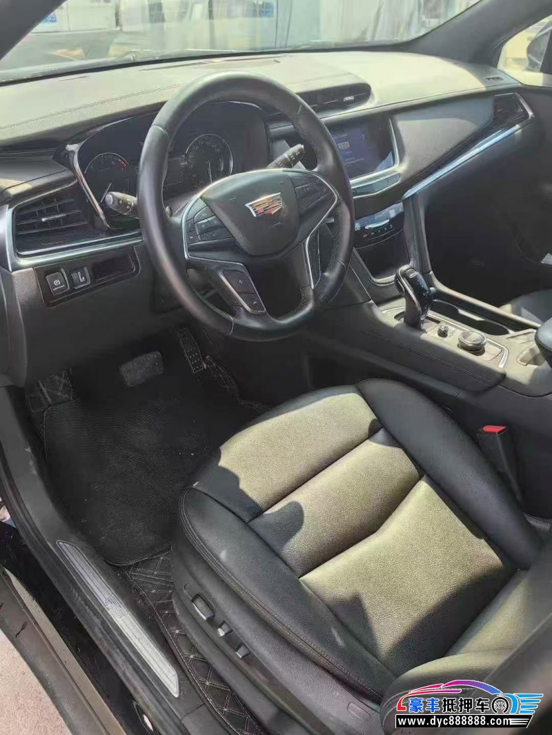 23年凯迪拉克XT5轿车抵押车出售