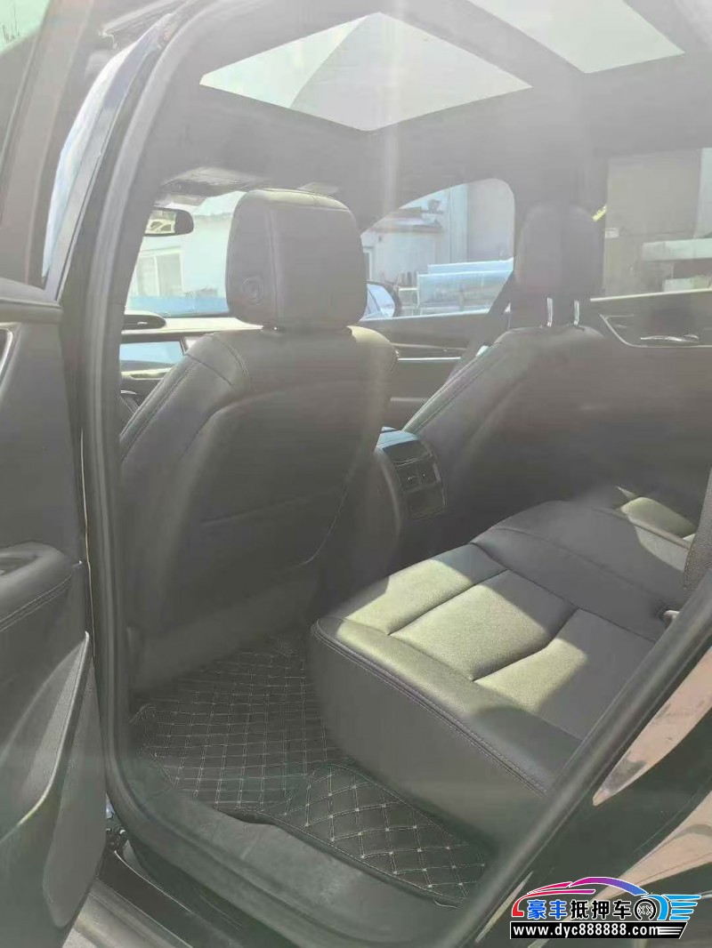 23年凯迪拉克XT5轿车抵押车出售