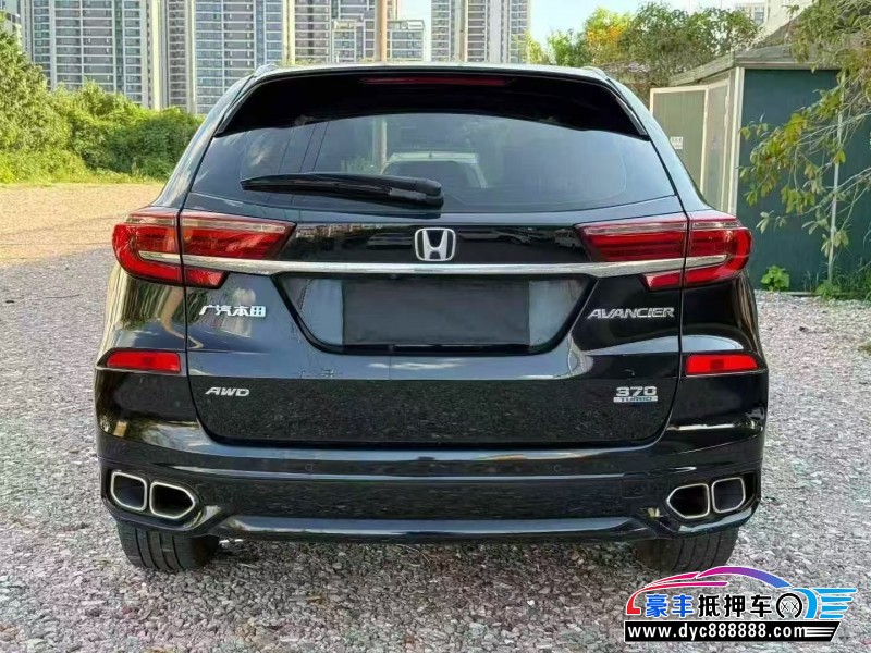 22年本田冠道轿车抵押车出售