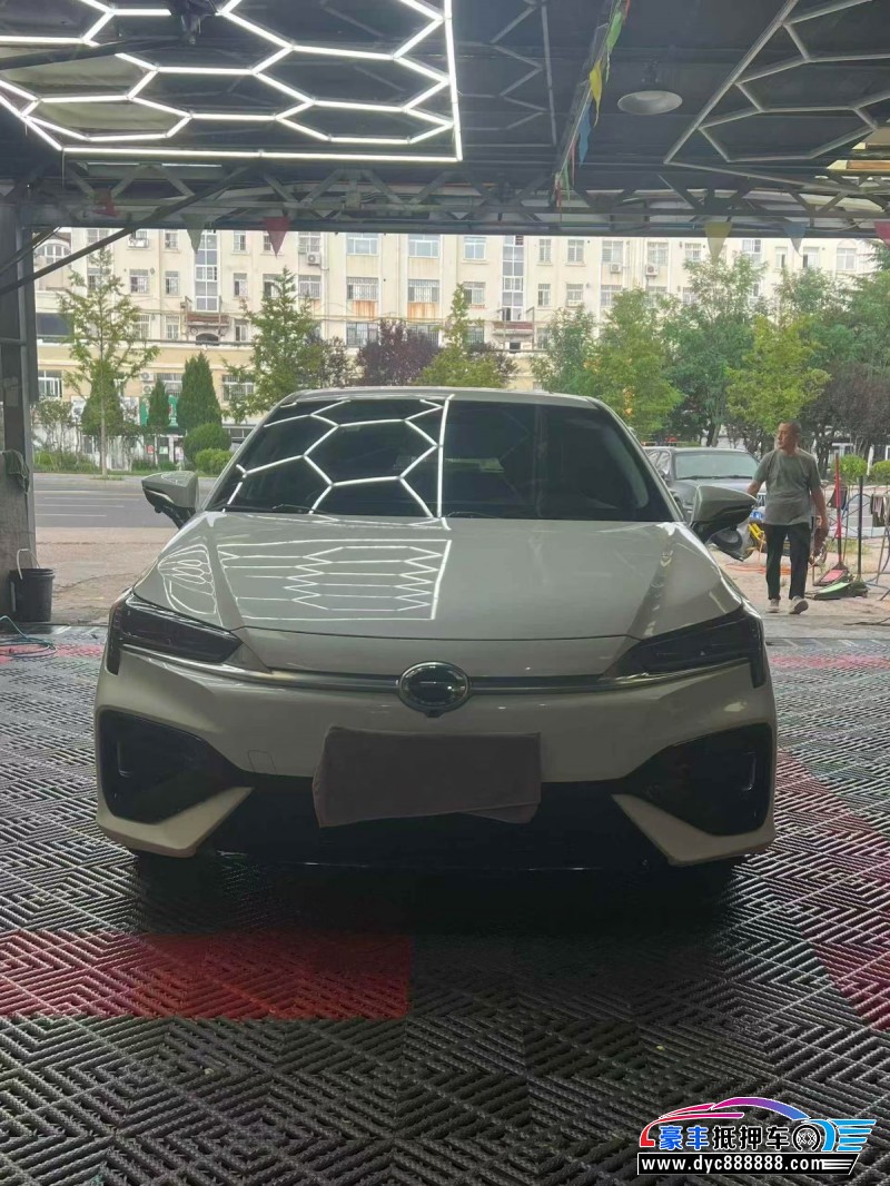 23年传祺埃安轿车抵押车出售