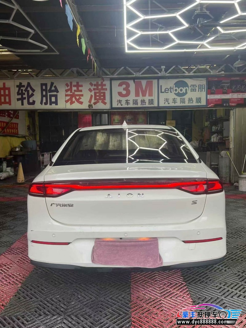 23年传祺埃安轿车抵押车出售