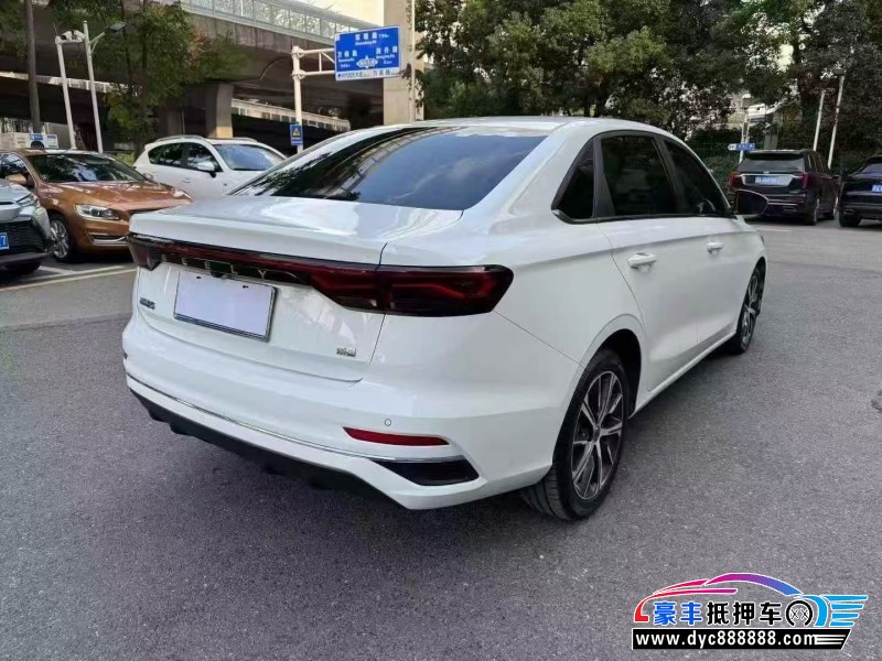 21年吉利帝豪轿车抵押车出售