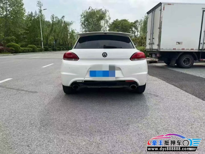 14年大众尚酷轿车抵押车出售