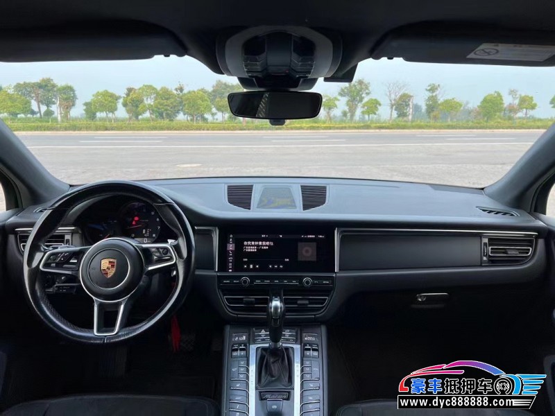 19年保时捷Macan迈凯轿车抵押车出售