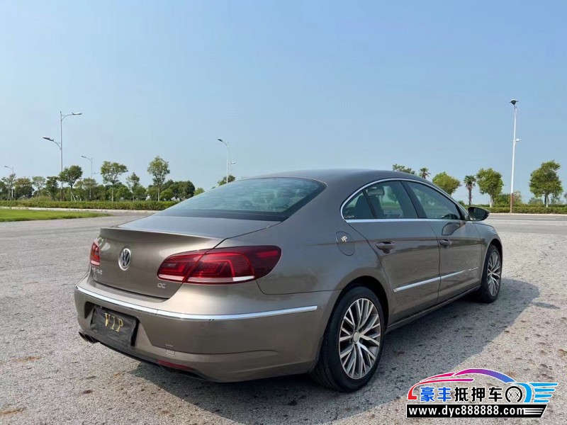 14年大众CC轿车抵押车出售