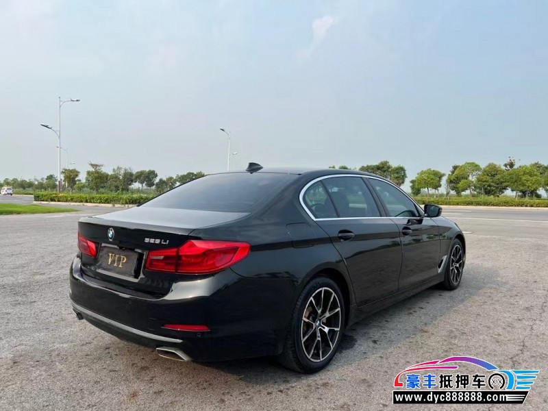 19年宝马5系轿车抵押车出售