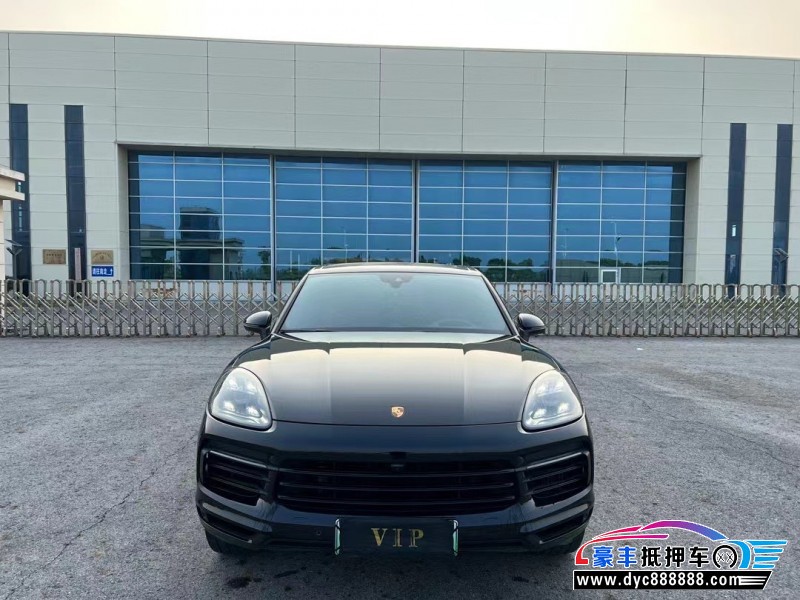 23年保时捷卡宴轿车抵押车出售