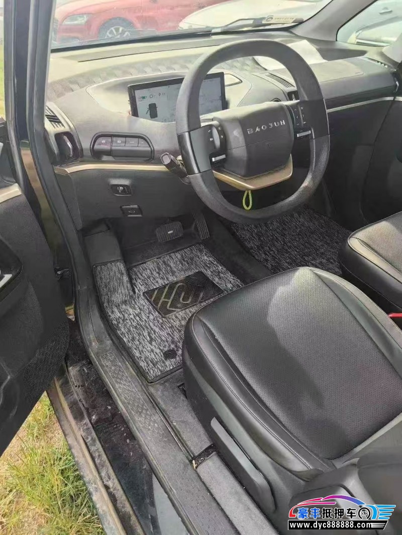 21年宝骏kiwi ev轿车抵押车出售