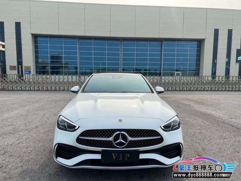 25年奔驰C轿车抵押车出售