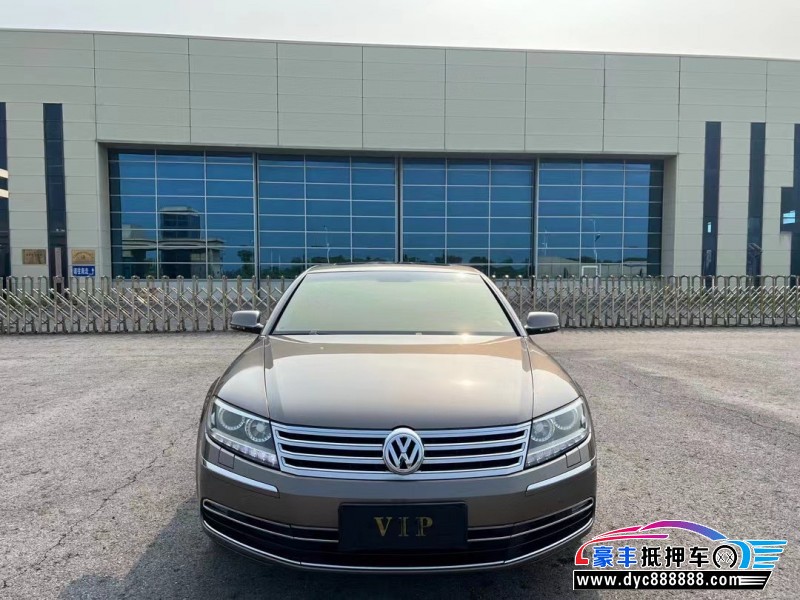 18年大众辉腾轿车抵押车出售