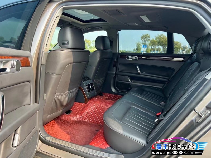 18年大众辉腾轿车抵押车出售