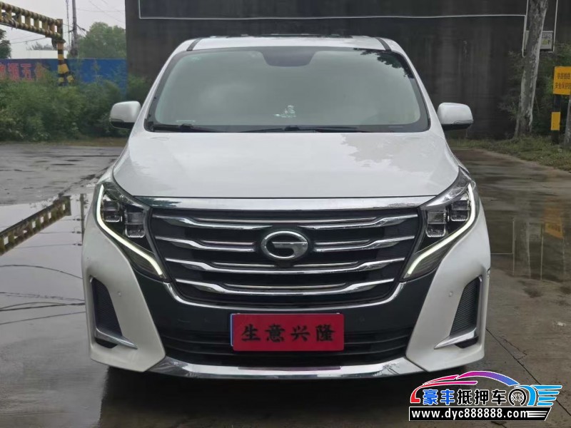 20年传祺M8轿车抵押车出售