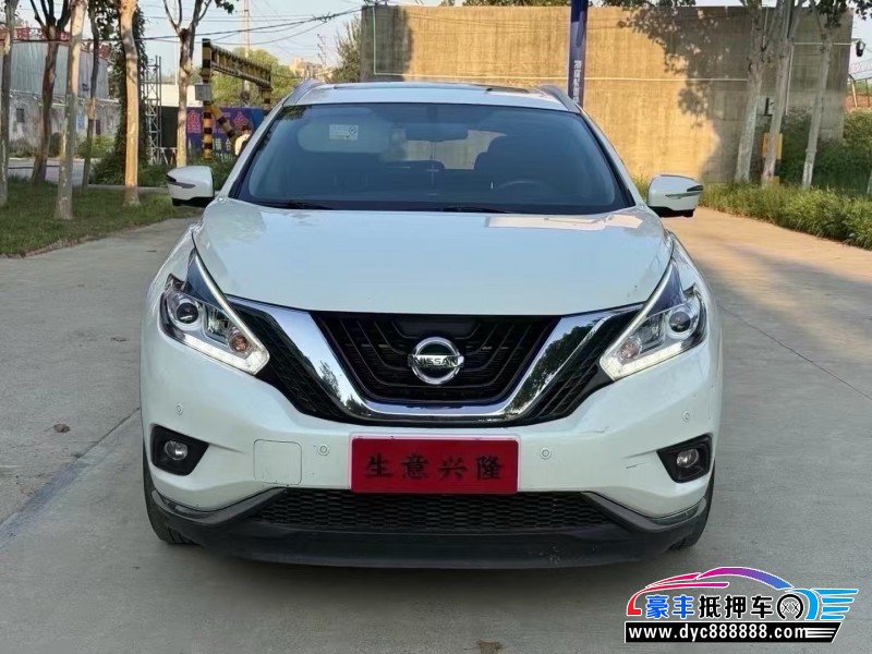 20年日产楼兰轿车抵押车出售