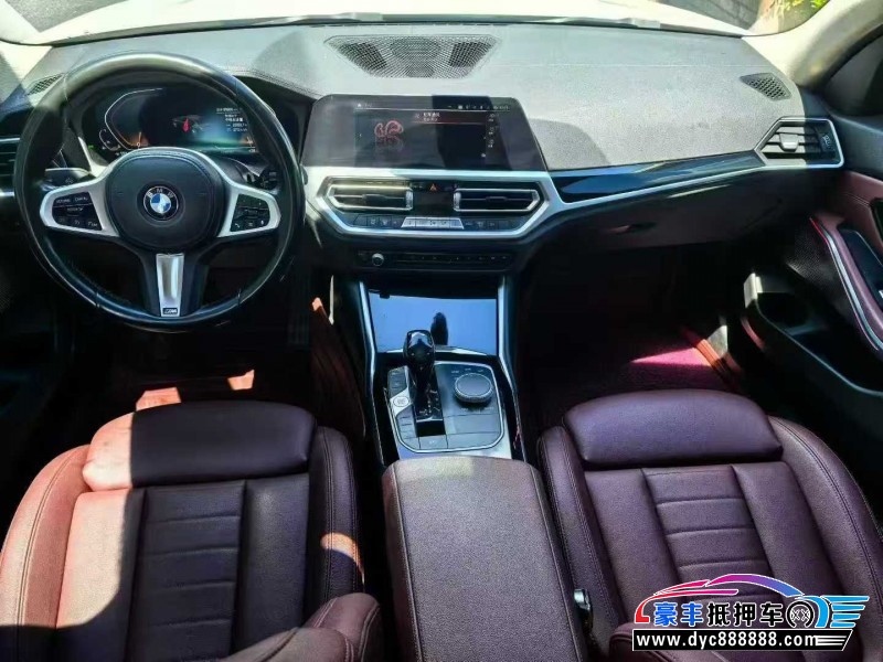 21年宝马3系轿车抵押车出售