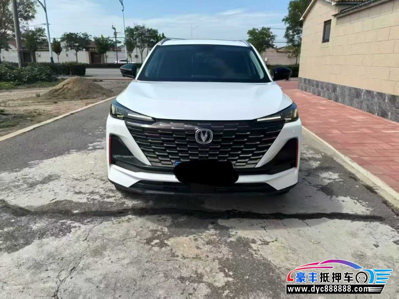 22年长安长安CS55轿车抵押车出售