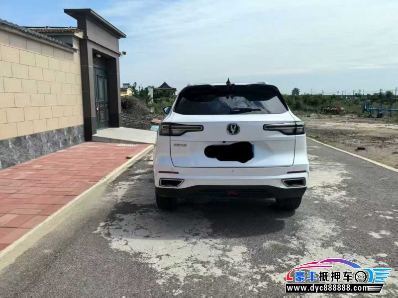 22年长安长安CS55轿车抵押车出售