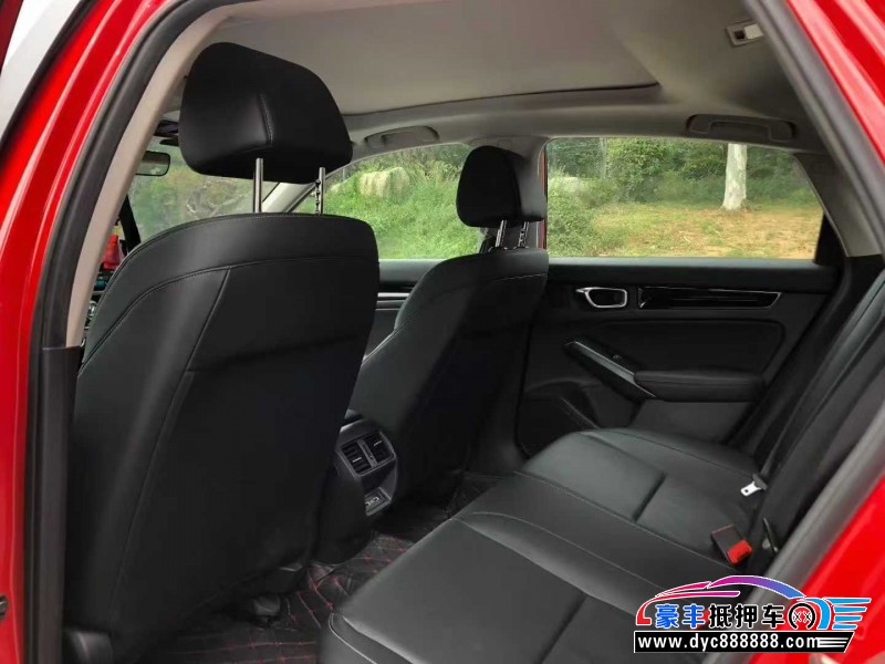 22年本田思域轿车抵押车出售