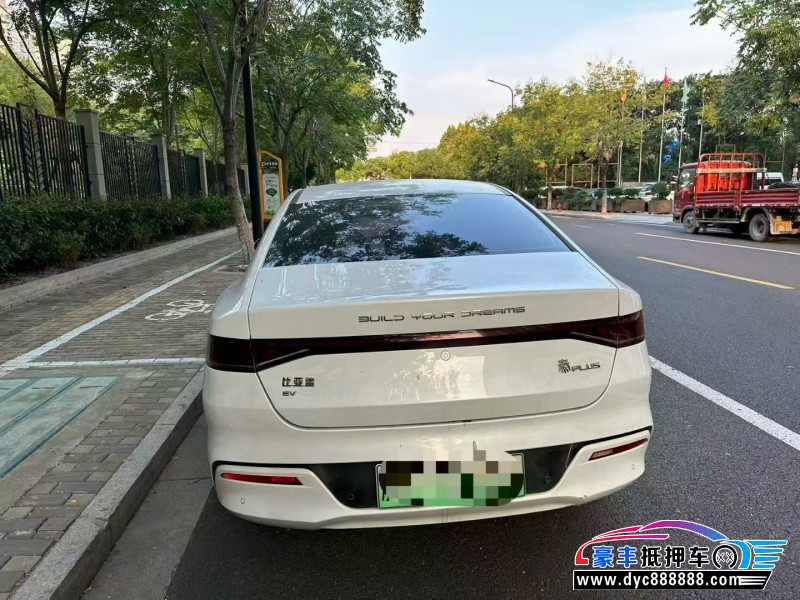 23年比亚迪秦轿车抵押车出售