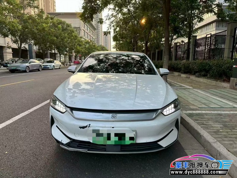 23年比亚迪秦轿车抵押车出售