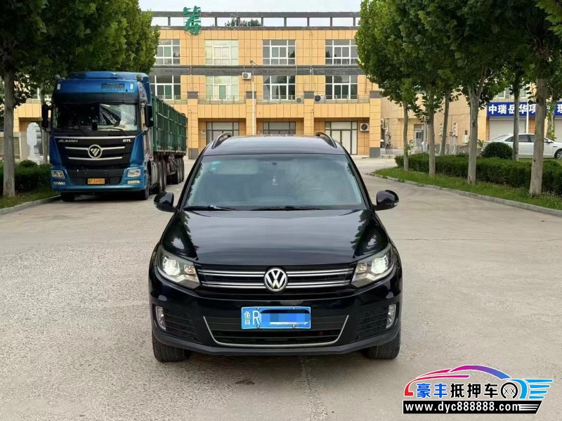 13年大众途观轿车抵押车出售