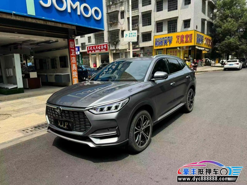 21年比亚迪宋轿车抵押车出售