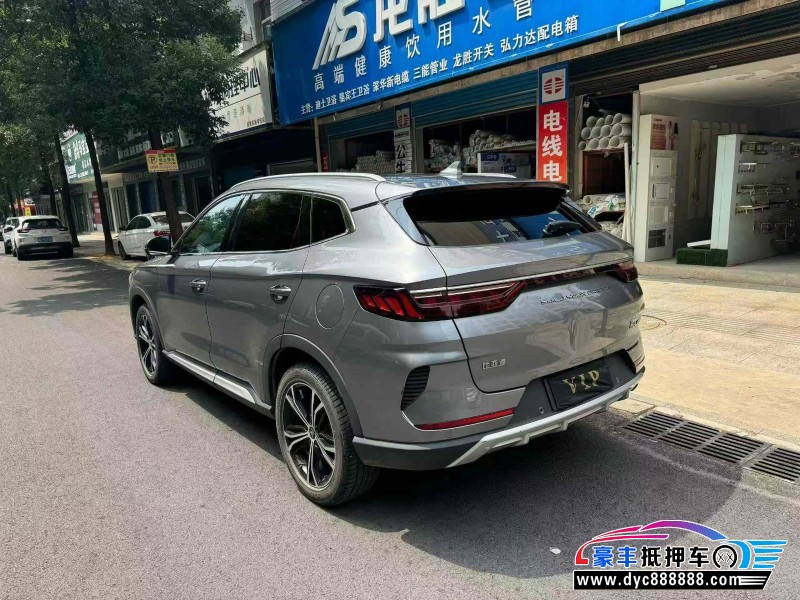 21年比亚迪宋轿车抵押车出售