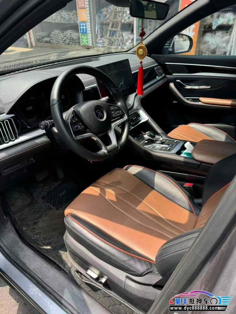 21年比亚迪宋轿车抵押车出售