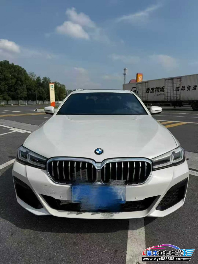 22年宝马5系轿车抵押车出售