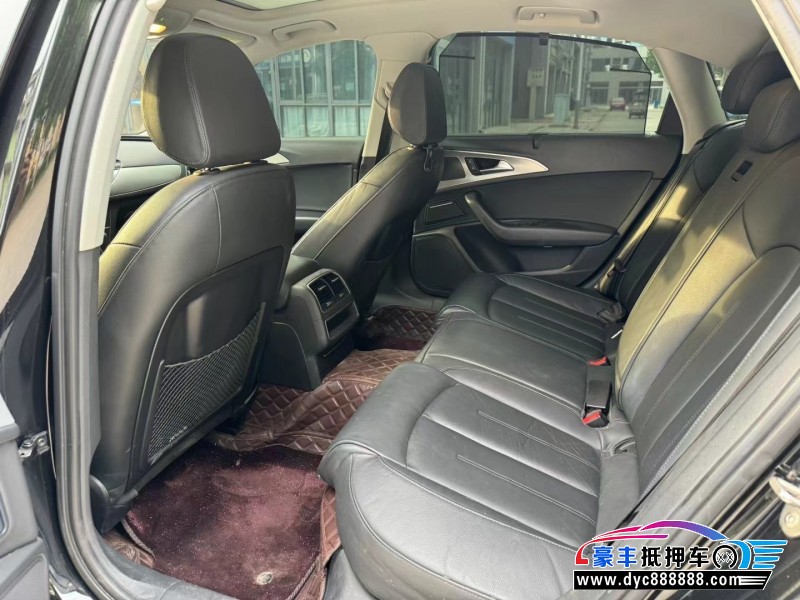 17年奥迪A6L轿车抵押车出售