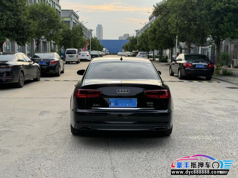 17年奥迪A6L轿车抵押车出售