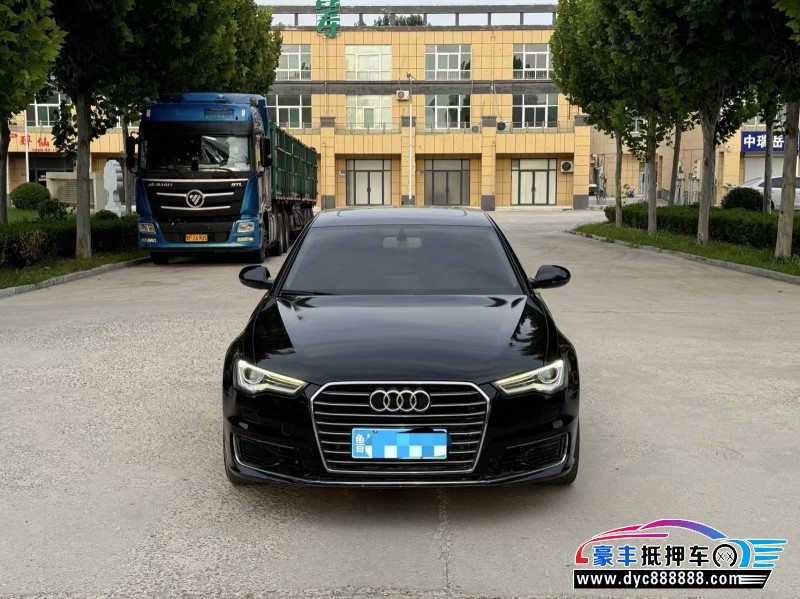 17年奥迪A6L轿车抵押车出售