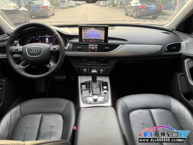 17年奥迪A6L轿车抵押车出售