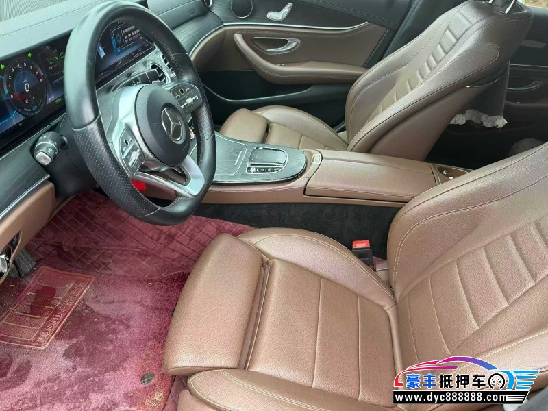 20年奔驰E轿车抵押车出售