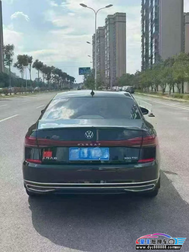 24年大众帕萨特轿车抵押车出售