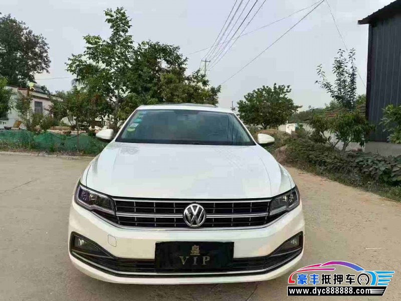 19年大众宝来轿车抵押车出售