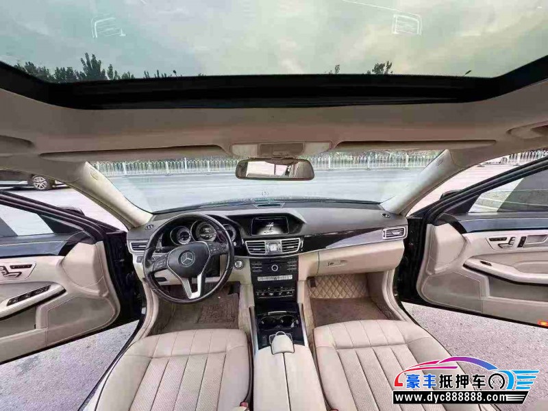 16年奔驰E轿车抵押车出售