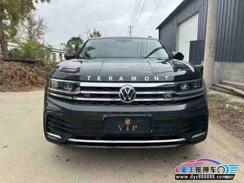 21年大众途昂轿车抵押车出售