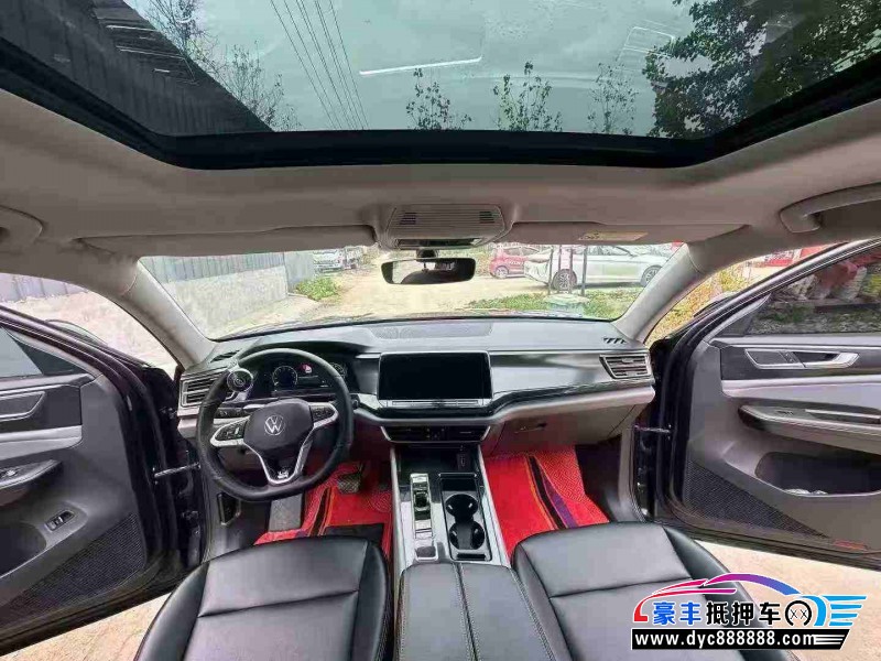 21年大众途昂轿车抵押车出售