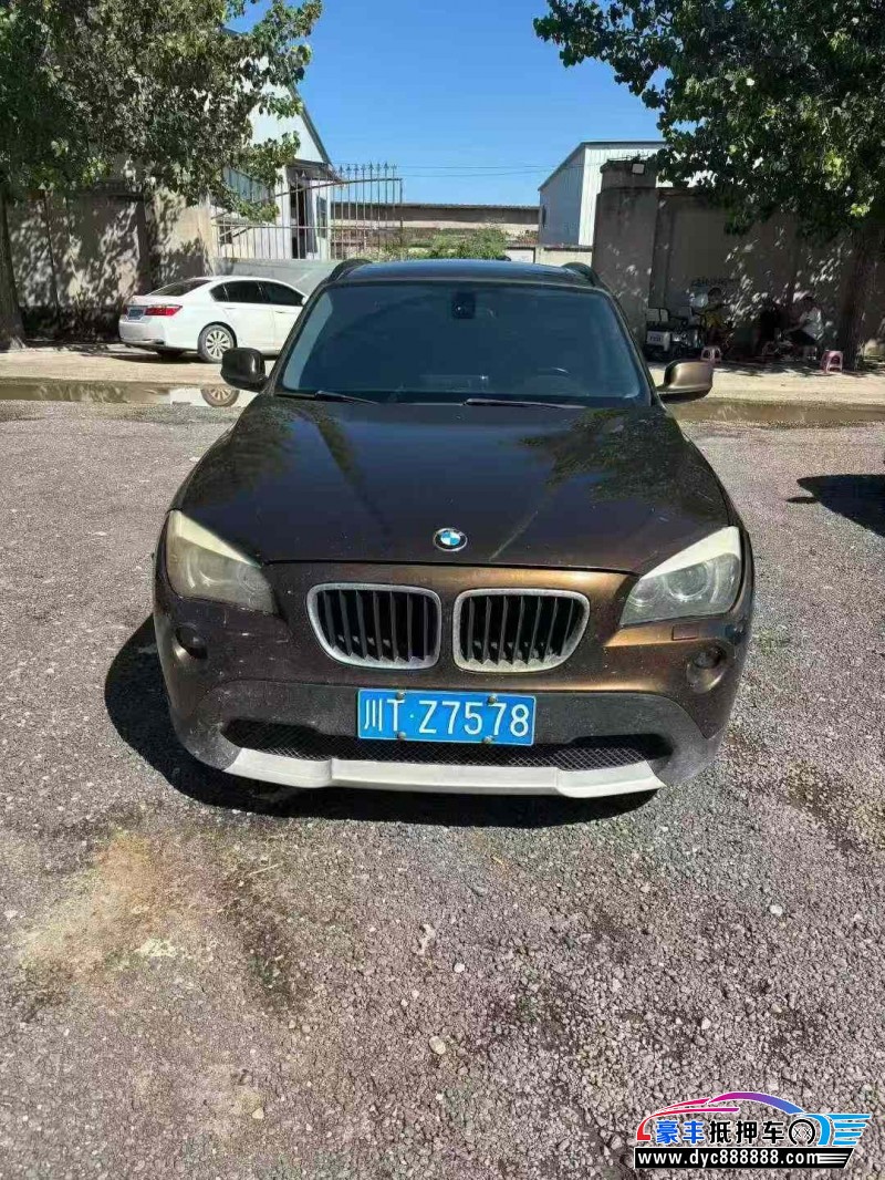 12年宝马X1轿车抵押车出售