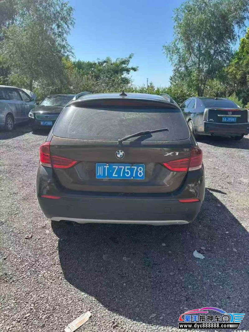 12年宝马X1轿车抵押车出售
