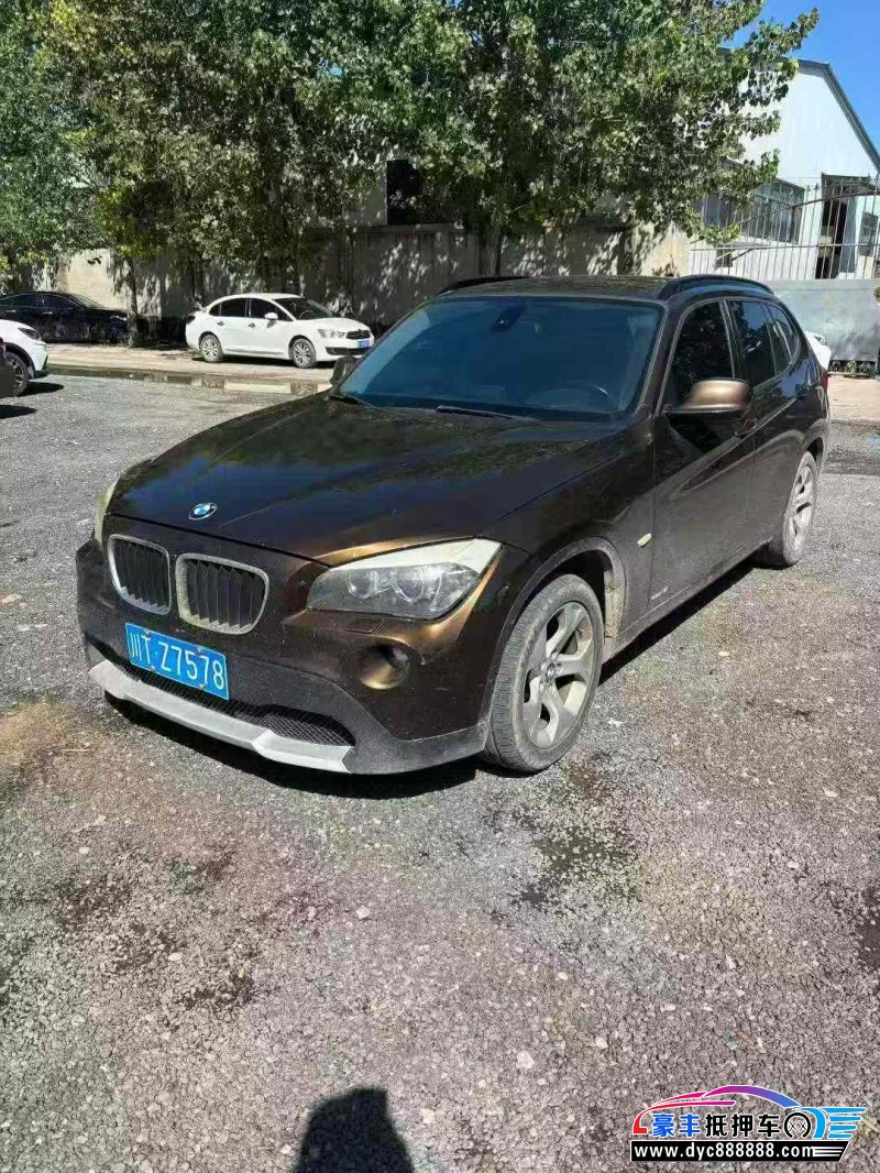 12年宝马X1轿车抵押车出售