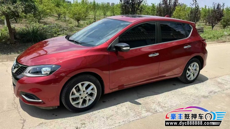 22年日产骐达轿车抵押车出售