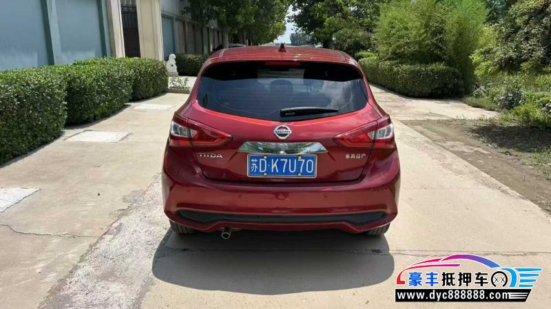 22年日产骐达轿车抵押车出售